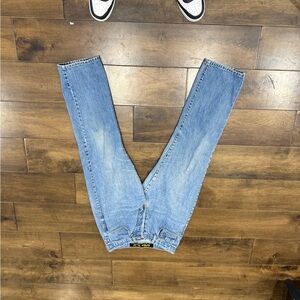 Dr. Martens Blue Straight Men Jeans